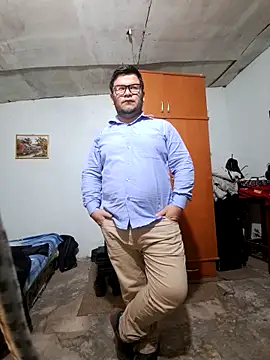 Anthony_Du Adlı Modelin Web Kamerası Şovu