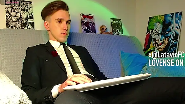 Show webcam de Midnighter_