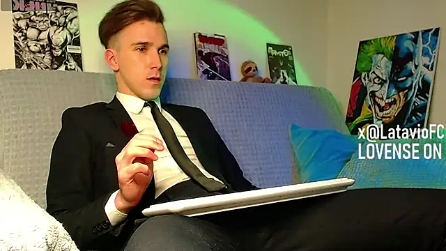 Show Webcam de Midnighter_