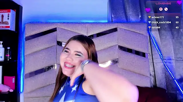 MadissonLee__ Chat XXX in diretta