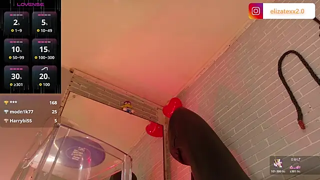elizatexx's Live XXX Chat
