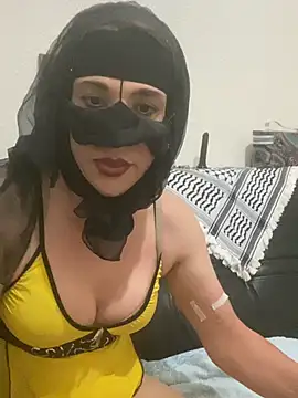 Show de Ashwak_trans na webcam