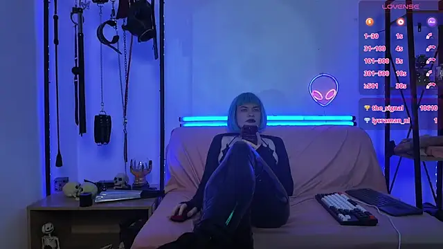 แชท XXX สดของ CyberXGoddess