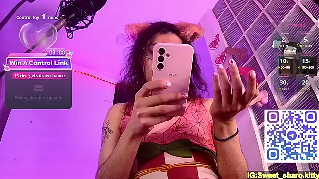 Sweet-SharoKitty Live XXX-Chat
