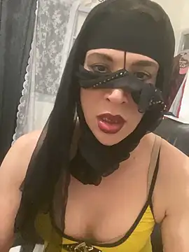 Show modela Ashwak_trans na web-kameri