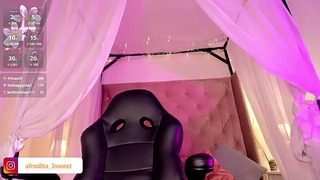 Afrodita_sweeet 라이브 XXX 채팅