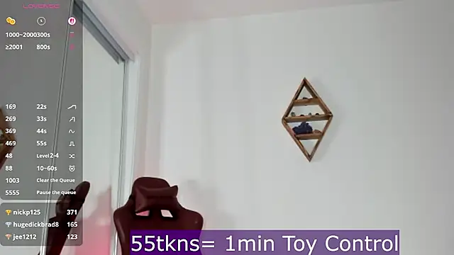 jasminedaze888 élő XXX-chatje