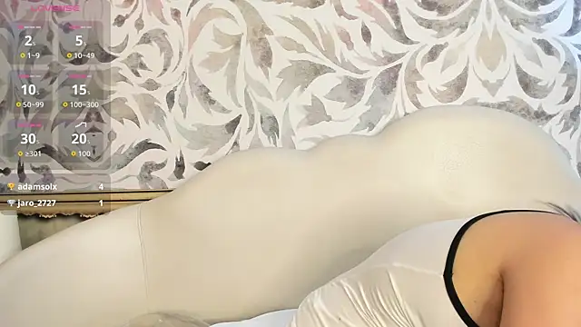 your_whore_Salome Adlı Modelin Canlı XXX Sohbeti