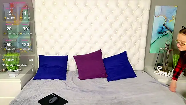 SandyWay Adlı Modelin Canlı XXX Sohbeti