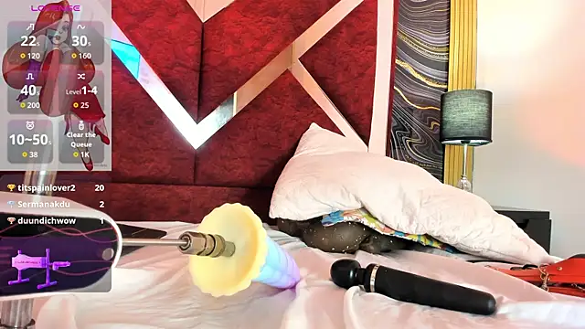 XXX chat uživo modela VanessaHard_as