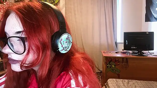 RedHeadCat 现场XXX聊天