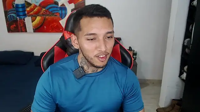 Show de webcam de Andymanfit