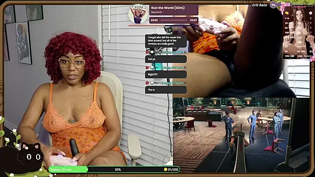 Cheybaaee Live XXX Chat