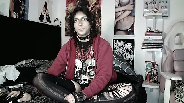 Show Webcam de kiiler_queen