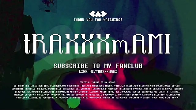 tRAXXXmAMI Webcamshow