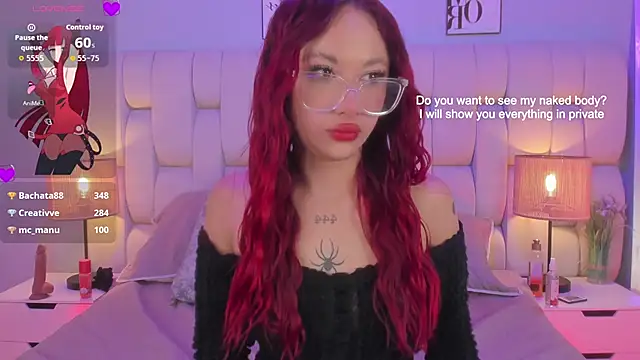 SkinnyFoxy Webcam-Show
