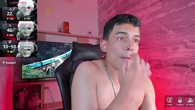 DrakoStone Live XXX-chat