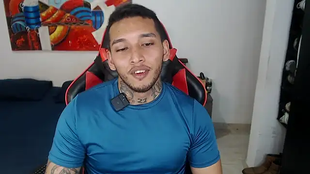 Show de webcam de Andymanfit