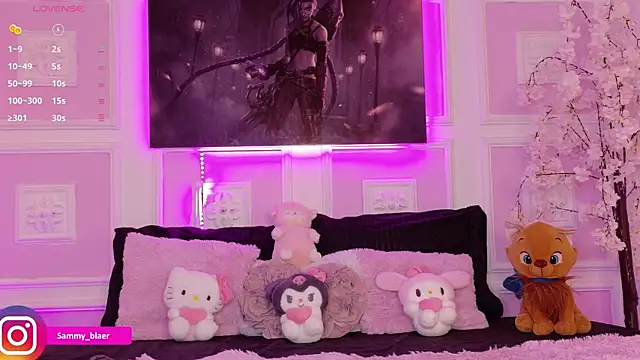Sammyblaer's Live XXX Chat
