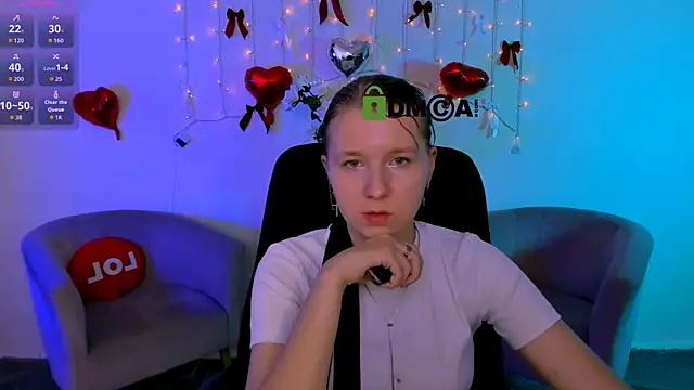 gloria_bubble Adlı Modelin Canlı XXX Sohbeti