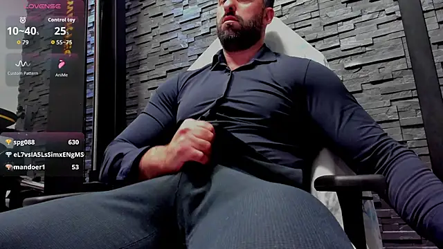 Pokazy przed kamerką – David_Big_Daddy