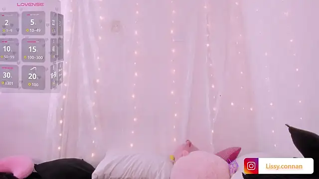 LissyConan Chat XXX live