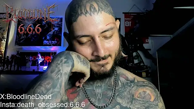 Show de webcam de DEATHINK666XX