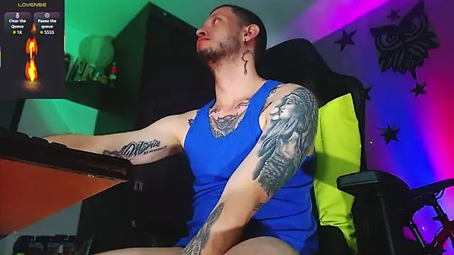 Chat +18 de justincs ao vivo