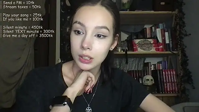 Yuna5343 élő XXX-chatje