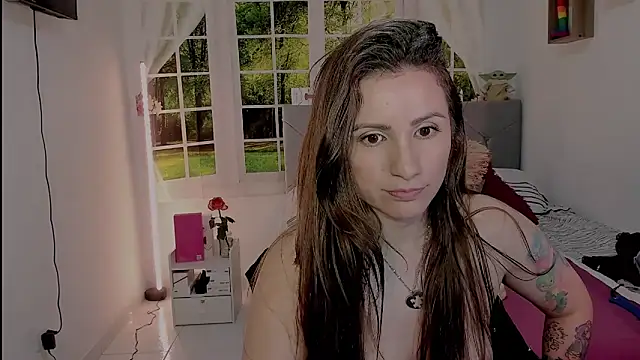 vanessabrown_ élő XXX-chatje
