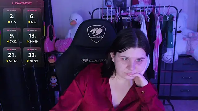 Chat XXX en directo de AmyVibess