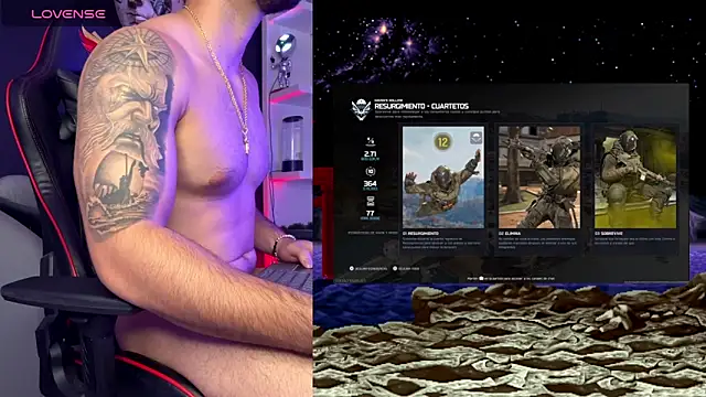 XXX chat uživo modela Dimitri_Colleman
