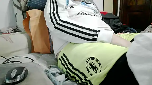 messi_syssy Adlı Modelin Web Kamerası Şovu