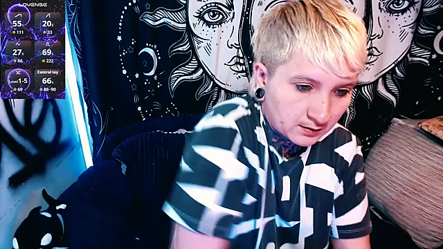 Marieblueeyes Webcam Show
