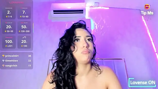 zarahfoster Chat XXX in diretta