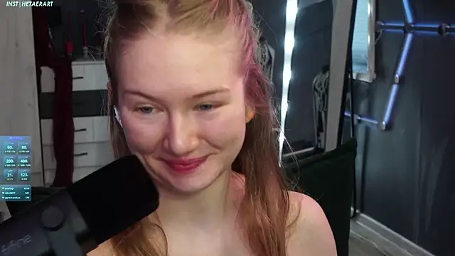 Chatroom XXX en direct de hetaerart