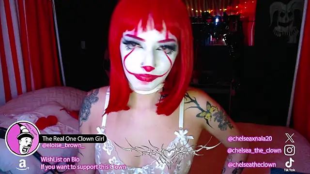 Eloise-brown's Live XXX Chat