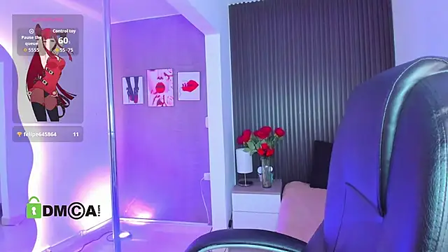 Živý XXX chat Dulcerose_01