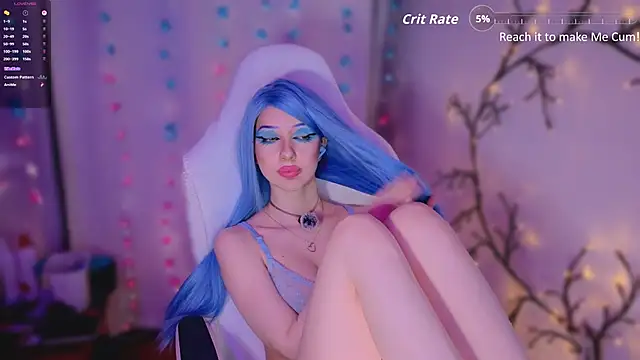 SapphireEve 라이브 XXX 채팅