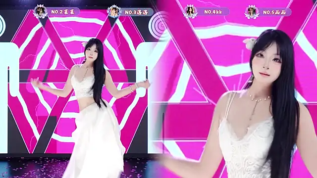 __AOA__ 웹캠 쇼