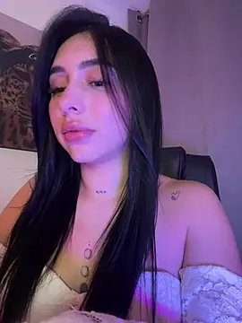Show webcam de IsabellaNoir_