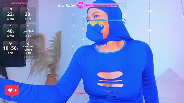 Leila_Haddad Pertunjukan Webcam