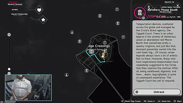 bottombeargamingのウェブカメラショー