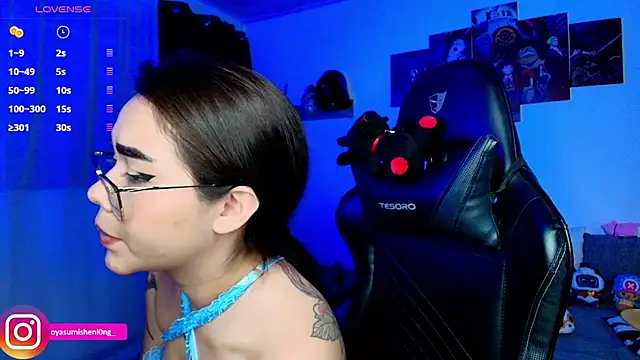 Nicorobinn Chat XXX in diretta