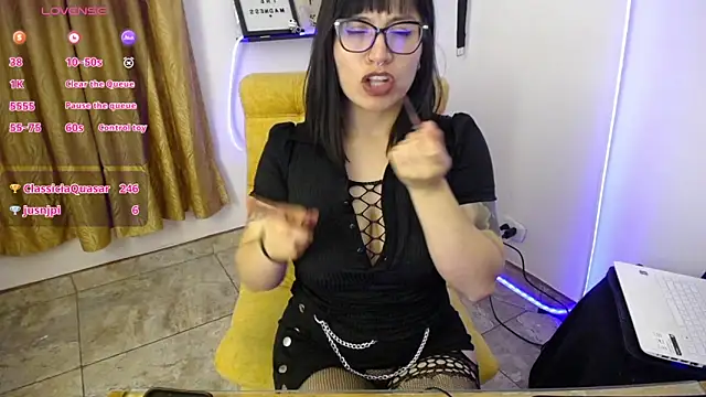 Chat XXX ao vivo de Isis_dark