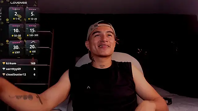 Chatroom XXX en direct de LiamDeep