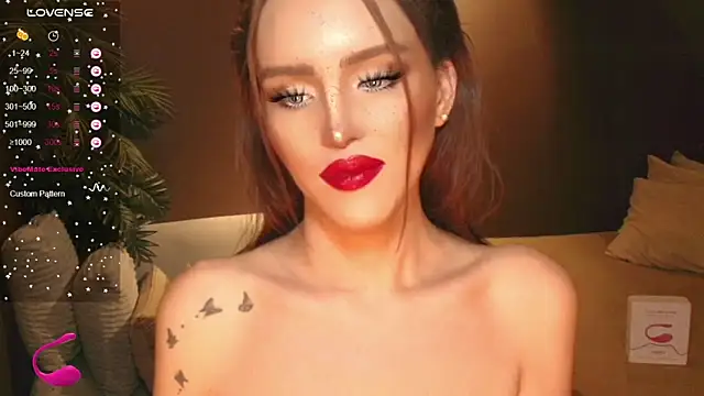 xxMADAMExx Pertunjukan Webcam