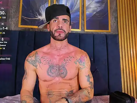 Lancelot_Benwick Webcam show