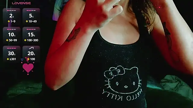 Živý XXX chat Summer_XO