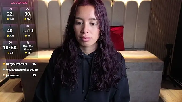 _Mia_Evans_1 现场XXX聊天